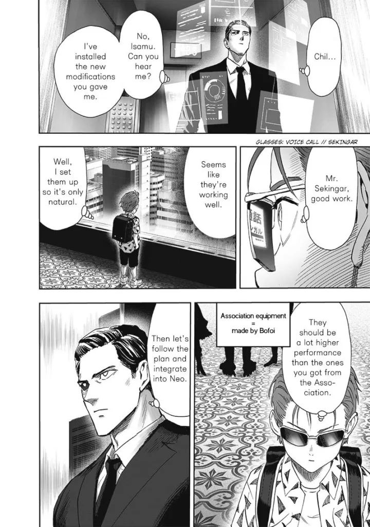 One Punch Man Chapter 191 | Read Full Online Manga 12 one punch man ch191 page12